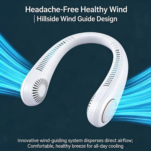 Mini Bladeless Neck Fan