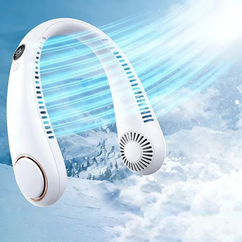 Mini Bladeless Neck Fan