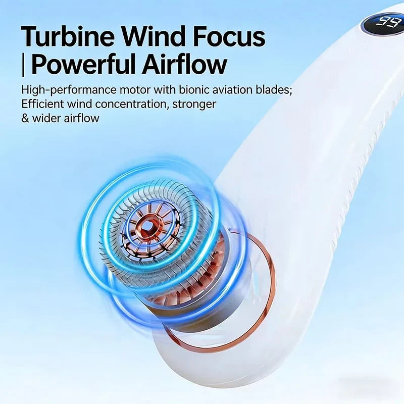 Mini Bladeless Neck Fan