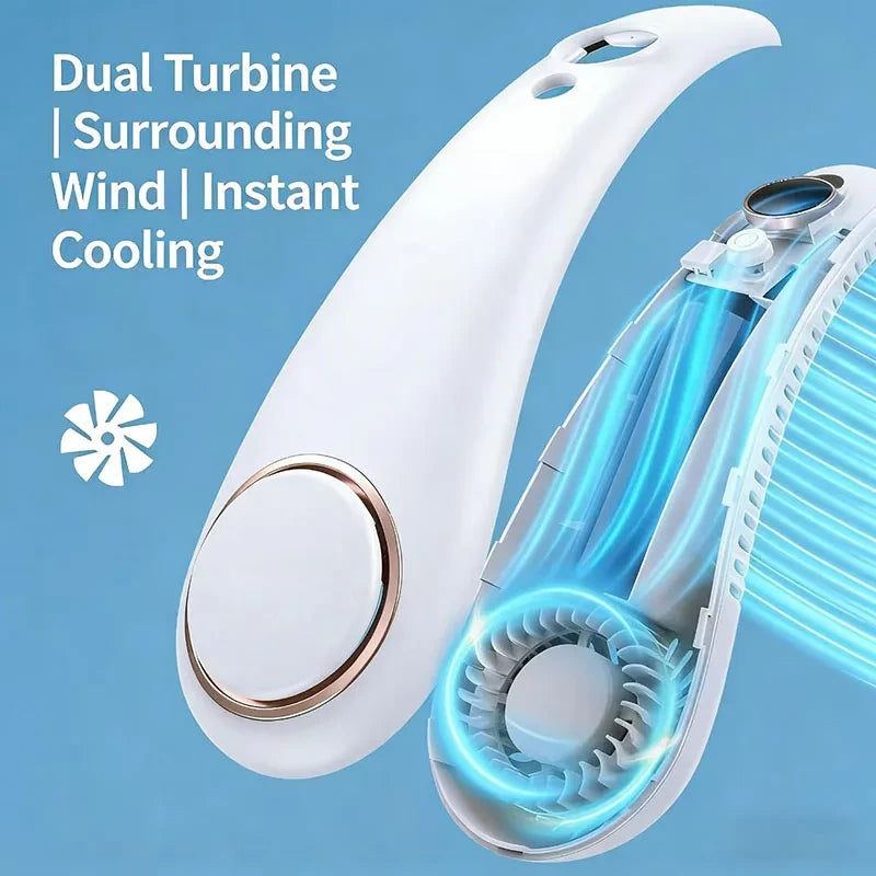 Mini Bladeless Neck Fan